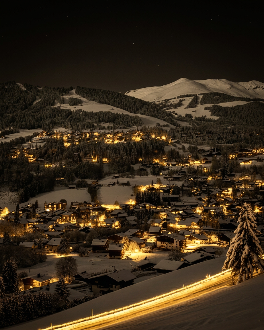 Luxury vehicle management and detailing in Megève — VANTAGE